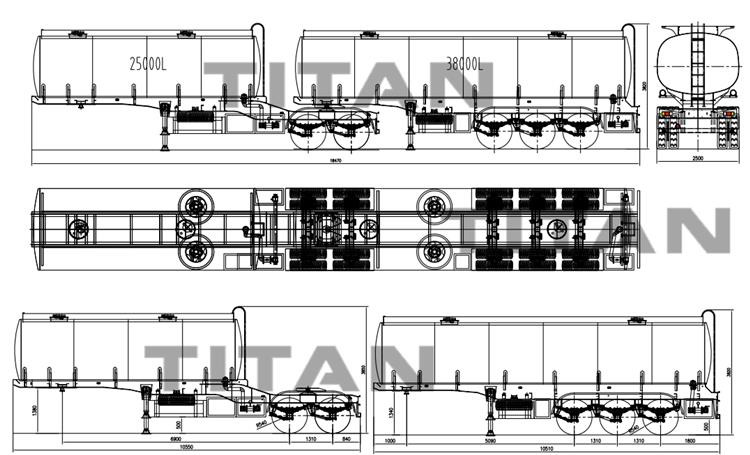 TITAN Superlink Fuel Tanker Trailer for Sale In Anglo - Επικαθήμενο βυτίο: φωτογραφία 4 TITAN Superlink Fuel Tanker Trailer for Sale In Anglo - Επικαθήμενο βυτίο: φωτογραφία 4