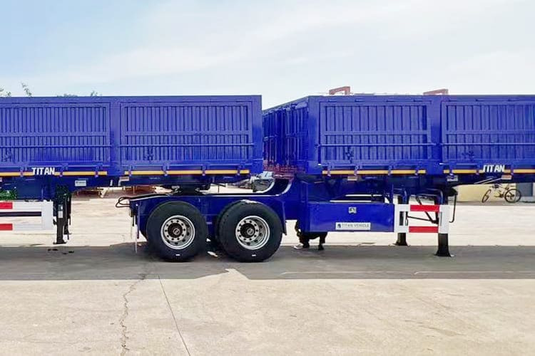 TITAN Superlink Side Tipper Trailer for Sale in Tanzania - Επικαθήμενο ανατρεπόμενο: φωτογραφία 2 TITAN Superlink Side Tipper Trailer for Sale in Tanzania - Επικαθήμενο ανατρεπόμενο: φωτογραφία 2
