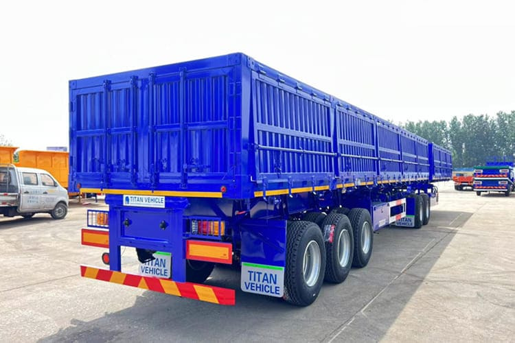 TITAN Superlink Side Tipper Trailer for Sale in Tanzania - Επικαθήμενο ανατρεπόμενο: φωτογραφία 3 TITAN Superlink Side Tipper Trailer for Sale in Tanzania - Επικαθήμενο ανατρεπόμενο: φωτογραφία 3