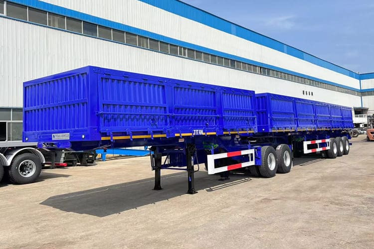 TITAN Superlink Side Tipper Trailer for Sale in Tanzania - Επικαθήμενο ανατρεπόμενο: φωτογραφία 1 TITAN Superlink Side Tipper Trailer for Sale in Tanzania - Επικαθήμενο ανατρεπόμενο: φωτογραφία 1