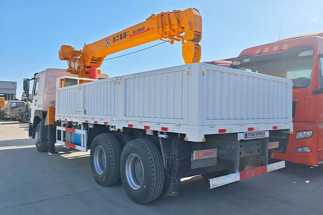 XCMG XCMG Truck Mounted Crane for Sale Capacity in Costa Rica - Φορτηγό με γερανό: φωτογραφία 4 XCMG XCMG Truck Mounted Crane for Sale Capacity in Costa Rica - Φορτηγό με γερανό: φωτογραφία 4