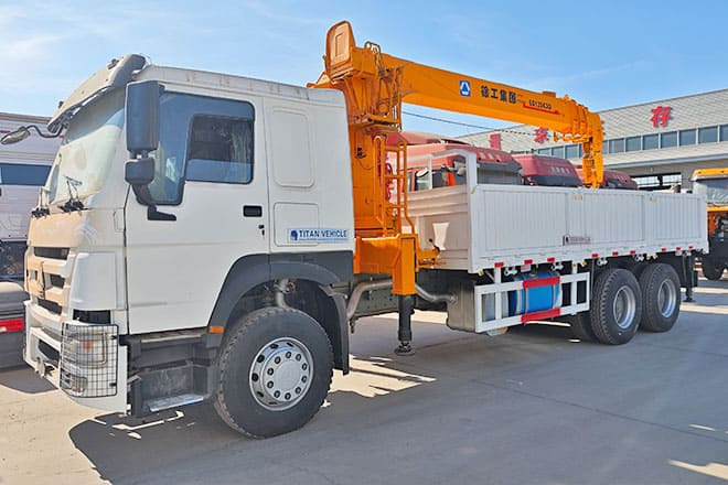 XCMG XCMG Truck Mounted Crane for Sale Capacity in Costa Rica - Φορτηγό με γερανό: φωτογραφία 1 XCMG XCMG Truck Mounted Crane for Sale Capacity in Costa Rica - Φορτηγό με γερανό: φωτογραφία 1