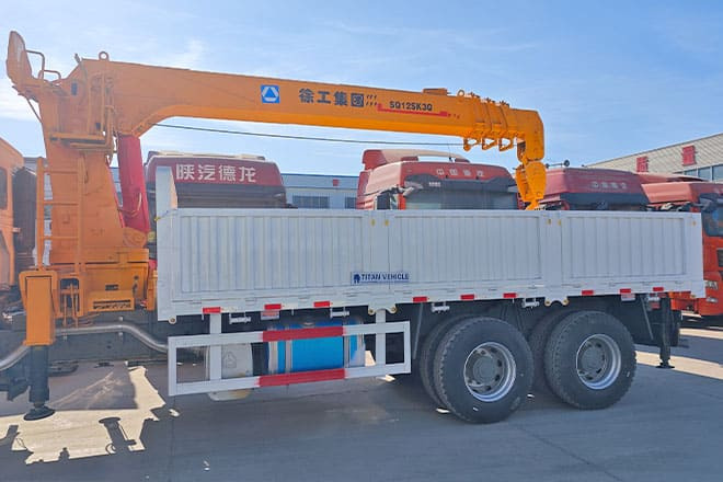 XCMG XCMG Truck Mounted Crane for Sale Capacity in Costa Rica - Φορτηγό με γερανό: φωτογραφία 2 XCMG XCMG Truck Mounted Crane for Sale Capacity in Costa Rica - Φορτηγό με γερανό: φωτογραφία 2