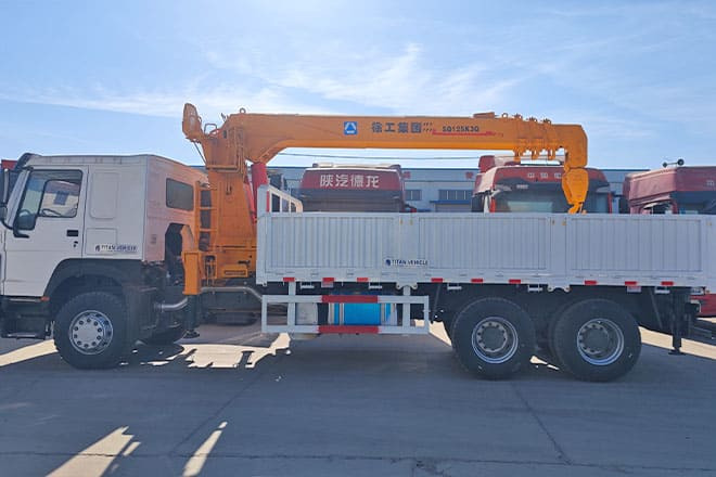 XCMG XCMG Truck Mounted Crane for Sale Capacity in Costa Rica - Φορτηγό με γερανό: φωτογραφία 3 XCMG XCMG Truck Mounted Crane for Sale Capacity in Costa Rica - Φορτηγό με γερανό: φωτογραφία 3