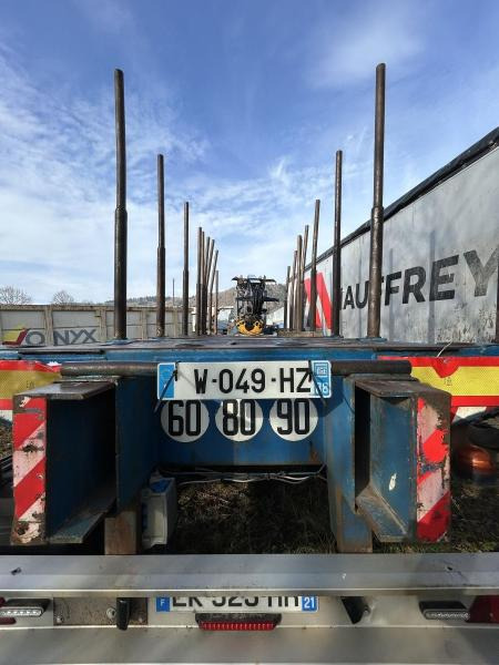 Diebolt grue avec grappin rotatif - Ημιρυμουλκούμενο μεταφοράς ξυλείας: φωτογραφία 5 Diebolt grue avec grappin rotatif - Ημιρυμουλκούμενο μεταφοράς ξυλείας: φωτογραφία 5