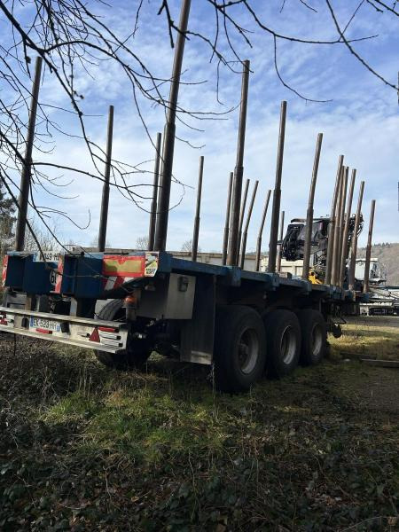 Diebolt grue avec grappin rotatif - Ημιρυμουλκούμενο μεταφοράς ξυλείας: φωτογραφία 4 Diebolt grue avec grappin rotatif - Ημιρυμουλκούμενο μεταφοράς ξυλείας: φωτογραφία 4