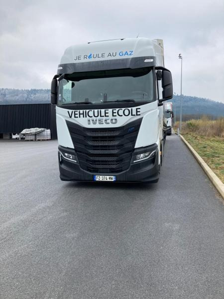 Iveco S-WAY 460 - Τράκτορας: φωτογραφία 3 Iveco S-WAY 460 - Τράκτορας: φωτογραφία 3