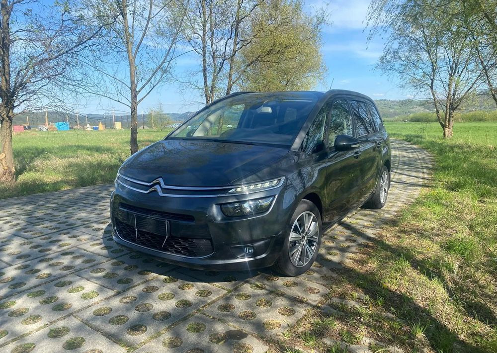 Citroën C4 Grand Picasso BlueHDi 120 EAT6 Selection - Μικρό λεωφορείο, Επιβατικό βαν: φωτογραφία 1 Citroën C4 Grand Picasso BlueHDi 120 EAT6 Selection - Μικρό λεωφορείο, Επιβατικό βαν: φωτογραφία 1