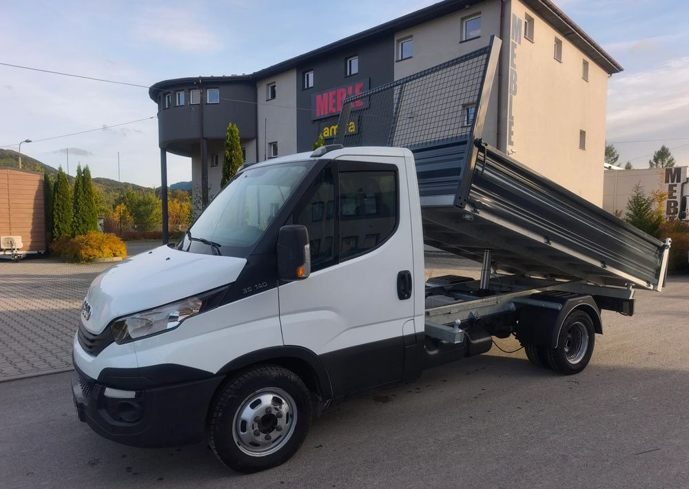 Iveco Daily 35c14 kipper wywrot wywrotka - Όχημα με ανατρεπομενη καροτσα: φωτογραφία 1 Iveco Daily 35c14 kipper wywrot wywrotka - Όχημα με ανατρεπομενη καροτσα: φωτογραφία 1