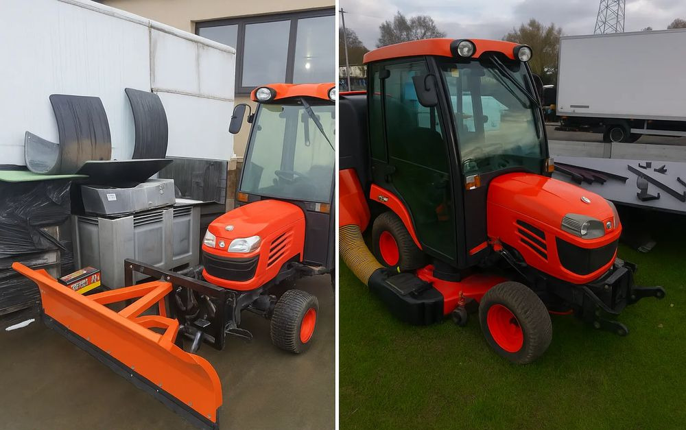 Kubota BX350 4x4 Traktorek komunalny kosiarka pług piaskarka pełen osprzęt - Δημοτικό τρακτέρ: φωτογραφία 3 Kubota BX350 4x4 Traktorek komunalny kosiarka pług piaskarka pełen osprzęt - Δημοτικό τρακτέρ: φωτογραφία 3