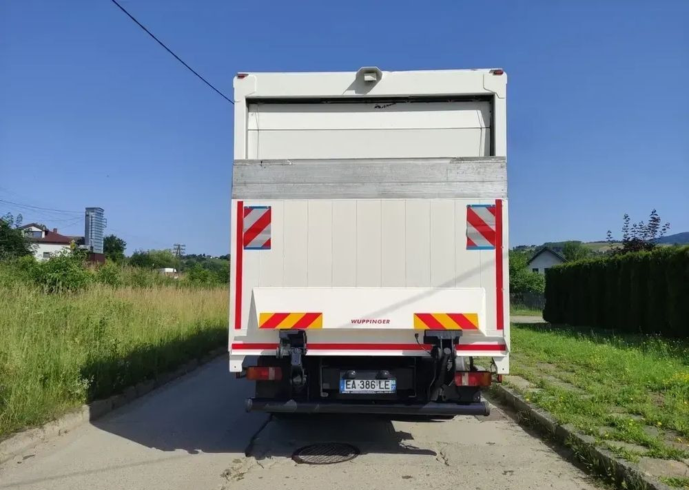 MAN TGM 18.290 kontener , winda - Φορτηγό κόφα: φωτογραφία 3 MAN TGM 18.290 kontener , winda - Φορτηγό κόφα: φωτογραφία 3