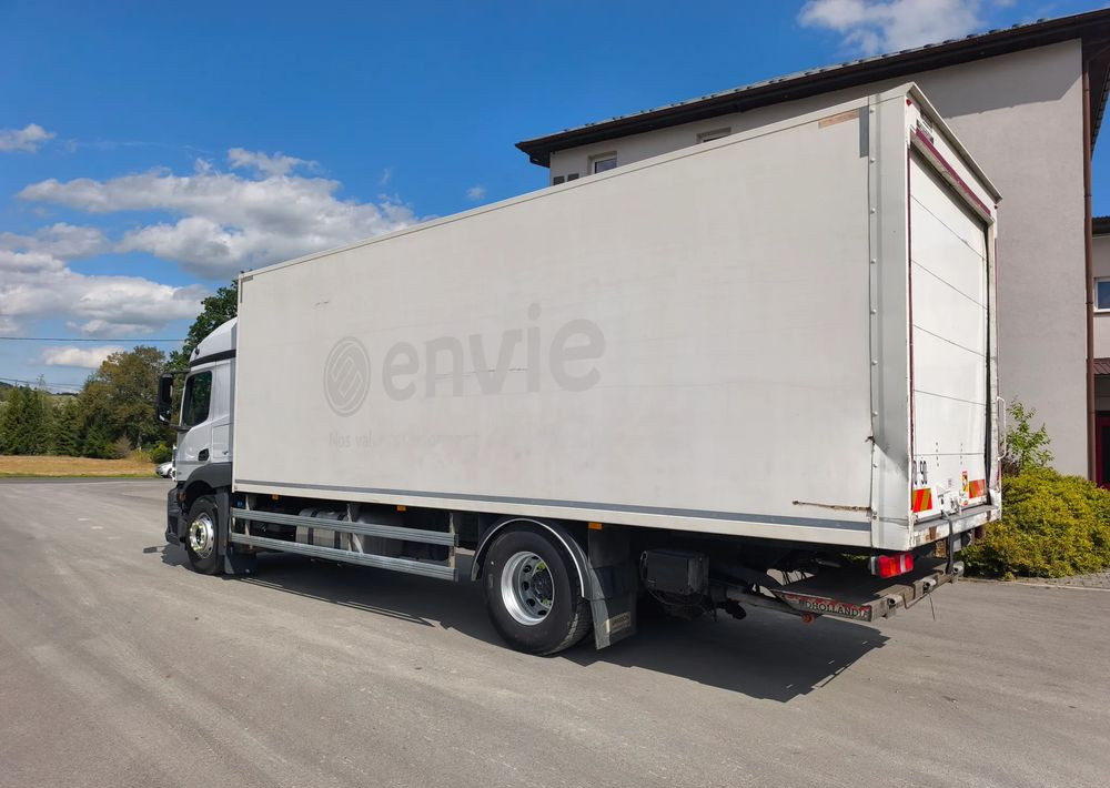 Mercedes-Benz ACTROS 18.360 kontener 18 p , winda - Φορτηγό κόφα: φωτογραφία 4 Mercedes-Benz ACTROS 18.360 kontener 18 p , winda - Φορτηγό κόφα: φωτογραφία 4