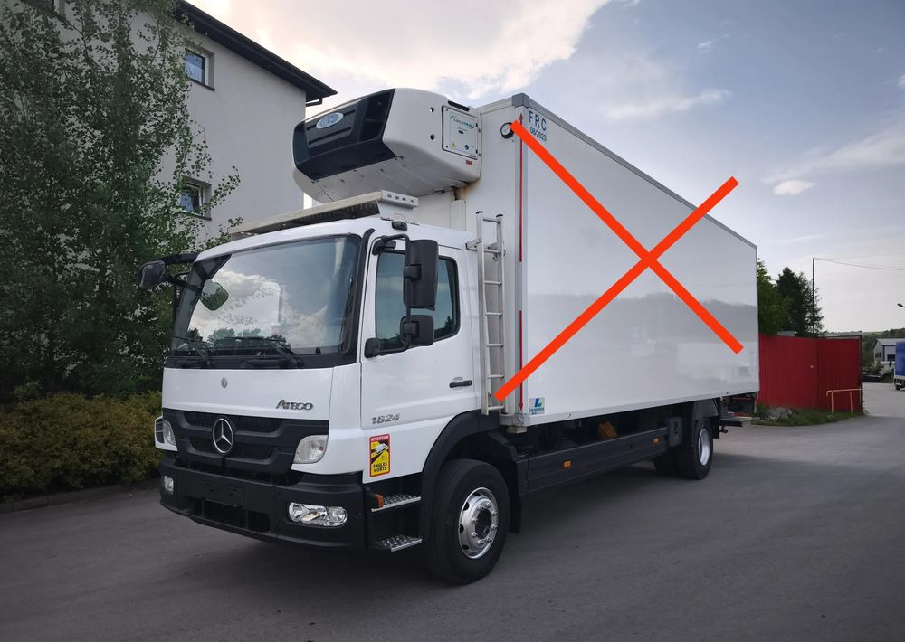 Mercedes-Benz Atego 1624 rama do zabudowy - Φορτηγό σασί: φωτογραφία 1 Mercedes-Benz Atego 1624 rama do zabudowy - Φορτηγό σασί: φωτογραφία 1