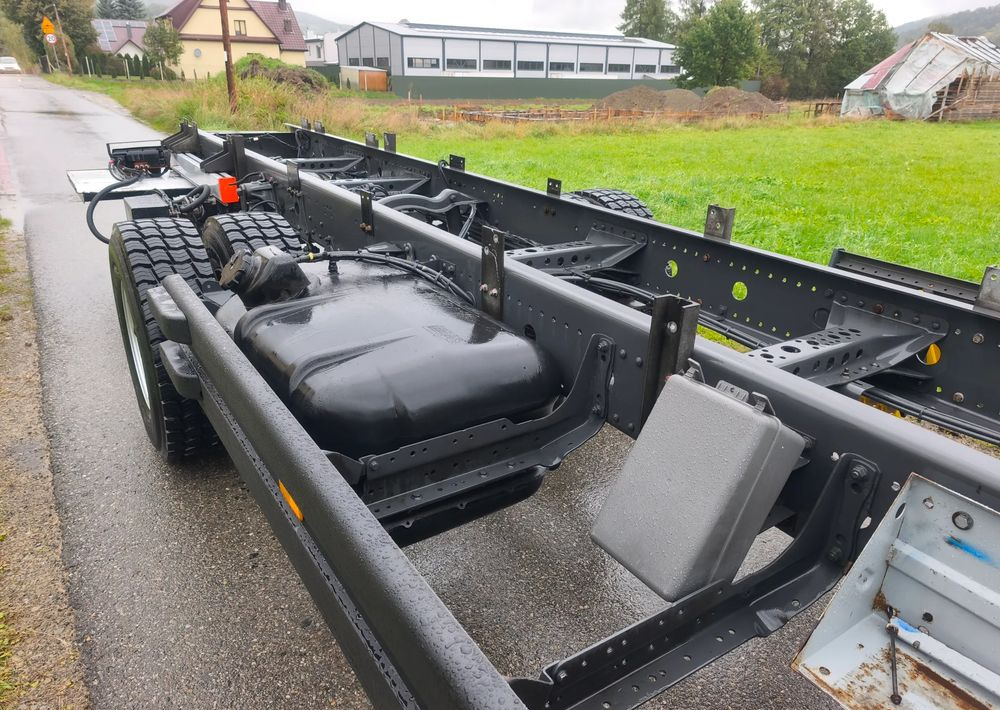 Mercedes-Benz Atego 1624 rama do zabudowy - Φορτηγό σασί: φωτογραφία 4 Mercedes-Benz Atego 1624 rama do zabudowy - Φορτηγό σασί: φωτογραφία 4