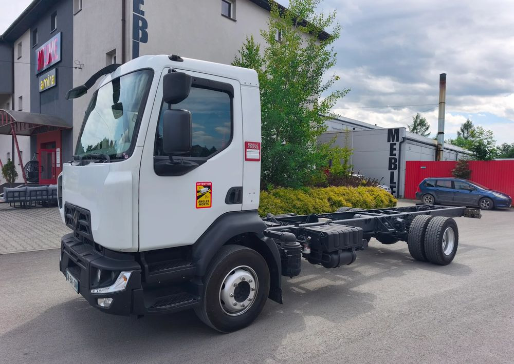 Renault Gama D 16.250 rama do zabudowy poduszka blokada mostu - Φορτηγό σασί: φωτογραφία 1 Renault Gama D 16.250 rama do zabudowy poduszka blokada mostu - Φορτηγό σασί: φωτογραφία 1