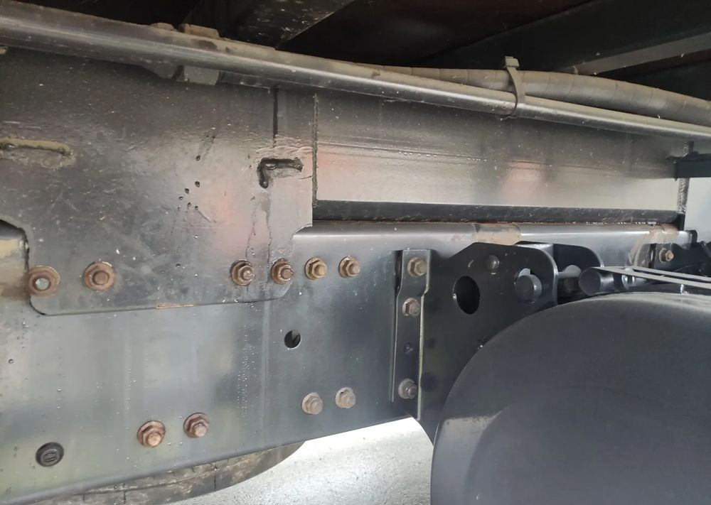 Φορτηγό με ανοιχτή καρότσα, Φορτηγό με γερανό Renault Gama D 26.320 skrzynia hds palfinger PK15500: φωτογραφία 8 Φορτηγό με ανοιχτή καρότσα, Φορτηγό με γερανό Renault Gama D 26.320 skrzynia hds palfinger PK15500: φωτογραφία 8