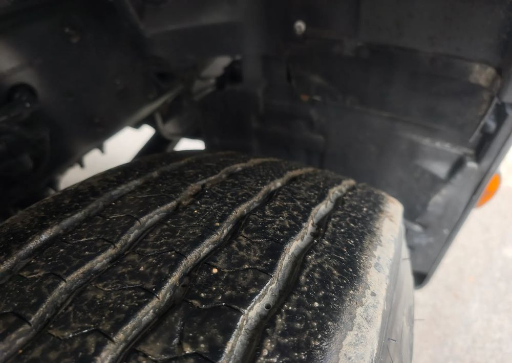 Renault Gama D 26.320 skrzynia hds palfinger PK15500 - Φορτηγό με ανοιχτή καρότσα, Φορτηγό με γερανό: φωτογραφία 3 Renault Gama D 26.320 skrzynia hds palfinger PK15500 - Φορτηγό με ανοιχτή καρότσα, Φορτηγό με γερανό: φωτογραφία 3