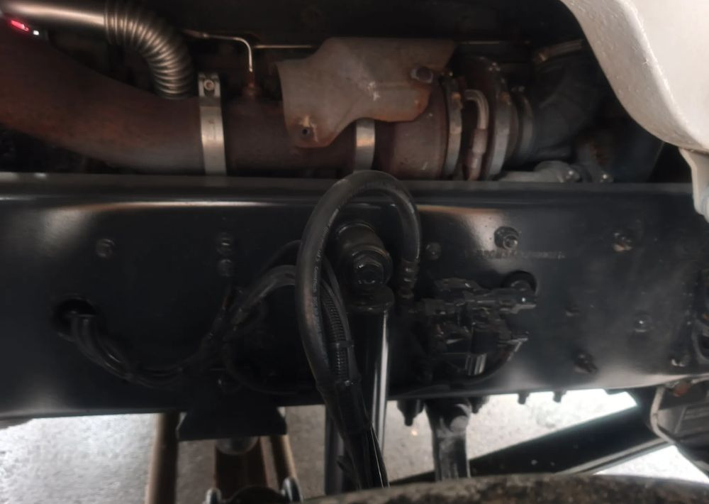 Renault Gama D 26.320 skrzynia hds palfinger PK15500 - Φορτηγό με ανοιχτή καρότσα, Φορτηγό με γερανό: φωτογραφία 4 Renault Gama D 26.320 skrzynia hds palfinger PK15500 - Φορτηγό με ανοιχτή καρότσα, Φορτηγό με γερανό: φωτογραφία 4