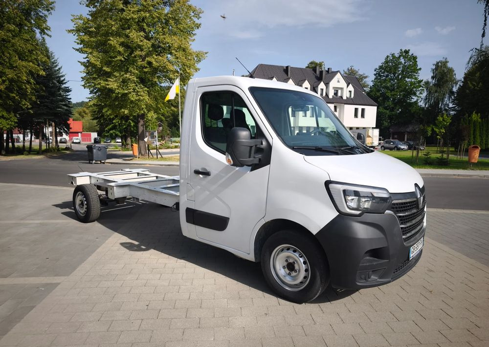 Renault MASTER 2,3 rama do zabudowy po obsłudze gotowy do jazdy - Φορτηγό σασί: φωτογραφία 2 Renault MASTER 2,3 rama do zabudowy po obsłudze gotowy do jazdy - Φορτηγό σασί: φωτογραφία 2