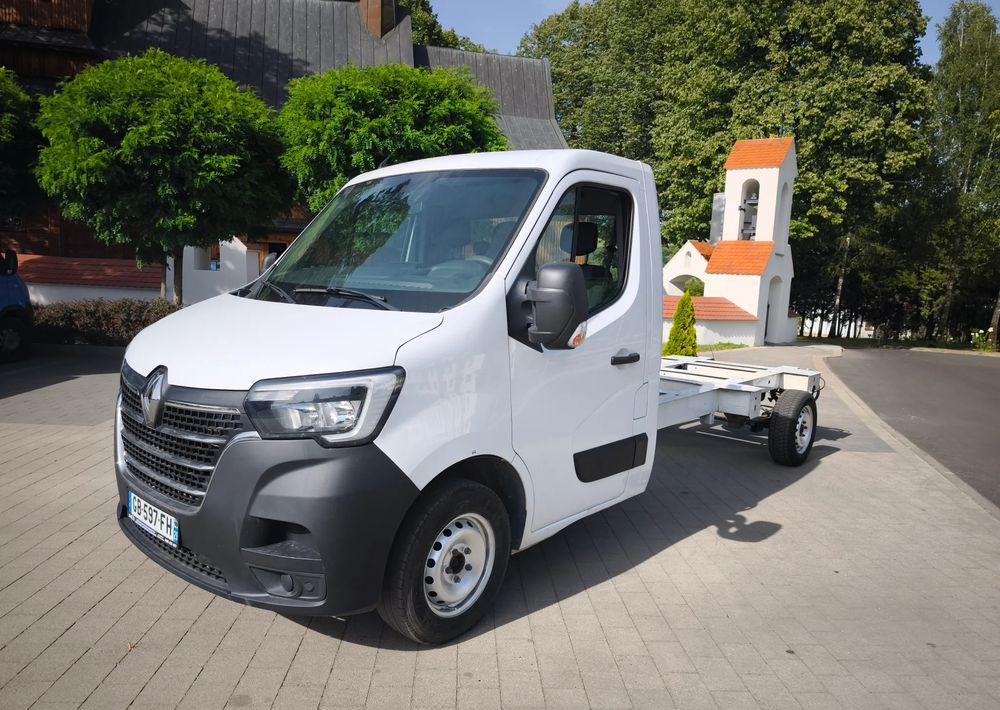 Renault MASTER 2,3 rama do zabudowy po obsłudze gotowy do jazdy - Φορτηγό σασί: φωτογραφία 1 Renault MASTER 2,3 rama do zabudowy po obsłudze gotowy do jazdy - Φορτηγό σασί: φωτογραφία 1