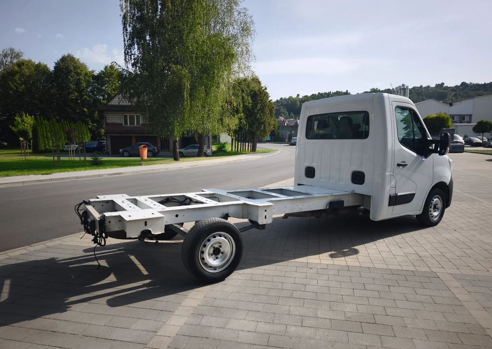 Renault MASTER 2,3 rama do zabudowy po obsłudze gotowy do jazdy - Φορτηγό σασί: φωτογραφία 4 Renault MASTER 2,3 rama do zabudowy po obsłudze gotowy do jazdy - Φορτηγό σασί: φωτογραφία 4