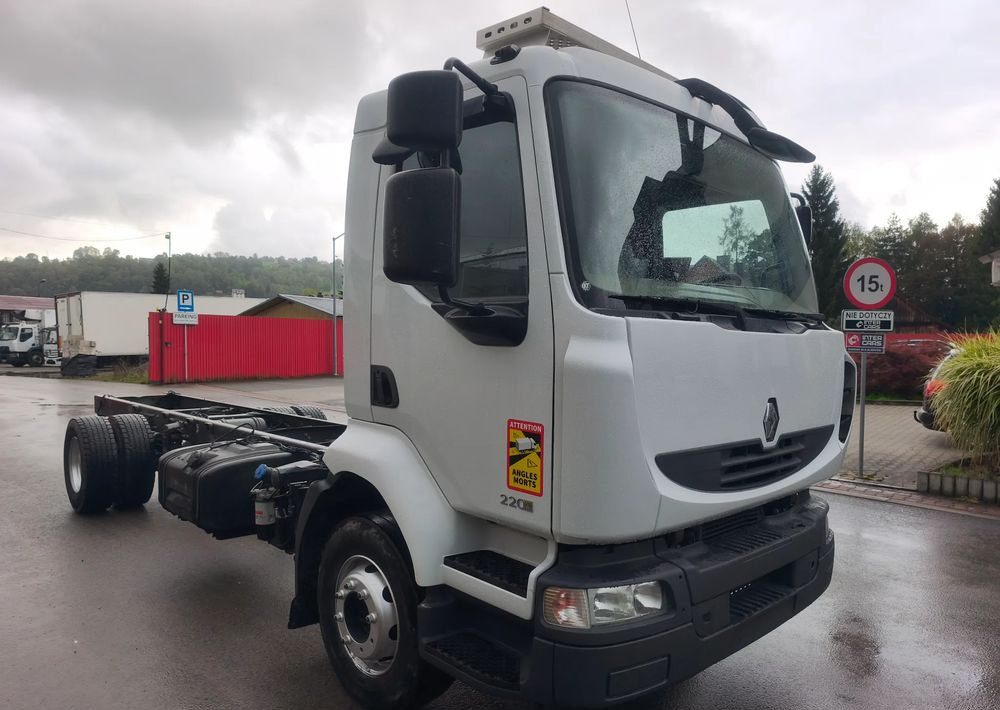 Renault Midlum 220.14 220.16 rama do zabudowy poduszka - Φορτηγό σασί: φωτογραφία 2 Renault Midlum 220.14 220.16 rama do zabudowy poduszka - Φορτηγό σασί: φωτογραφία 2