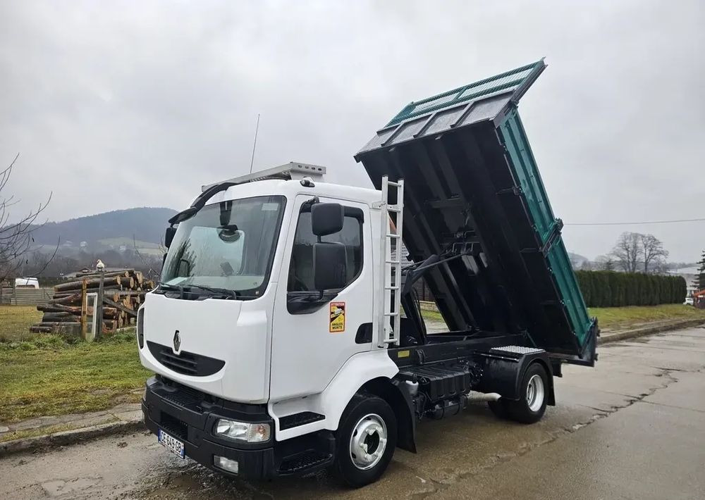Renault Midlum 220 Dxi wywrot wywrotka kiper blokada - Φορτηγό ανατρεπόμενο: φωτογραφία 1 Renault Midlum 220 Dxi wywrot wywrotka kiper blokada - Φορτηγό ανατρεπόμενο: φωτογραφία 1