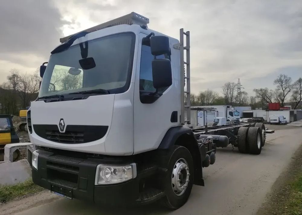 Renault Premium 26.380 Dxi 6x2 rama do zabudowy - Φορτηγό σασί: φωτογραφία 2 Renault Premium 26.380 Dxi 6x2 rama do zabudowy - Φορτηγό σασί: φωτογραφία 2