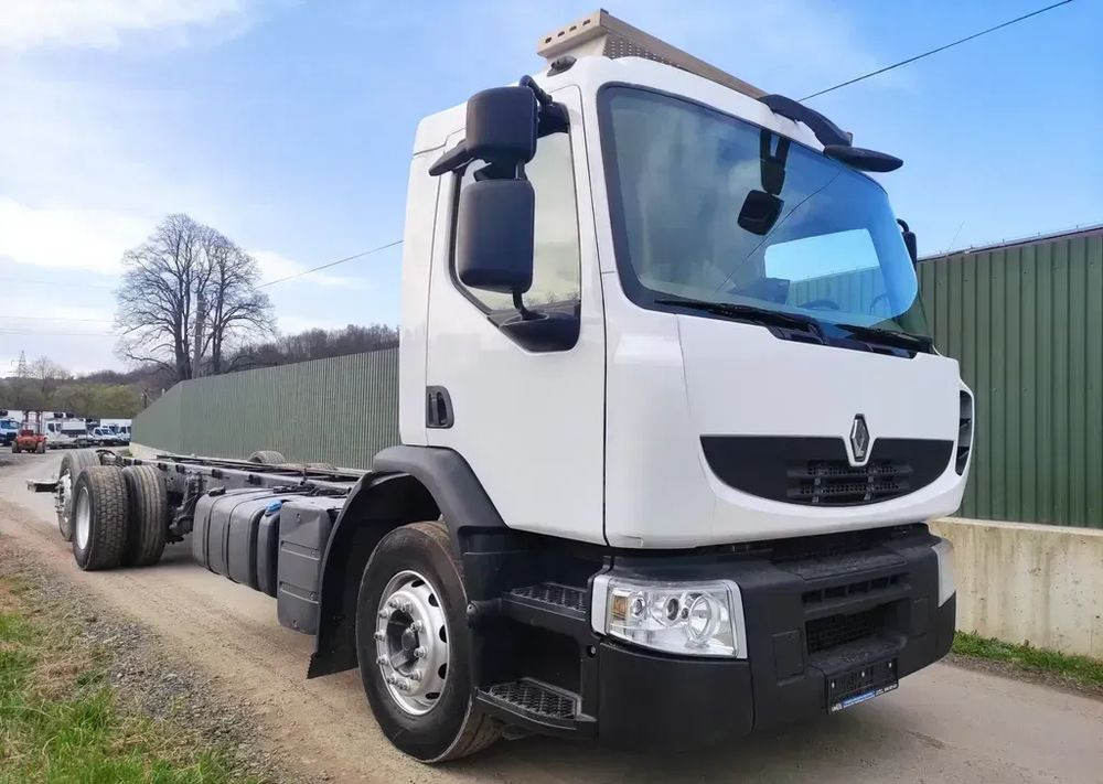 Renault Premium 26.380 Dxi 6x2 rama do zabudowy - Φορτηγό σασί: φωτογραφία 1 Renault Premium 26.380 Dxi 6x2 rama do zabudowy - Φορτηγό σασί: φωτογραφία 1
