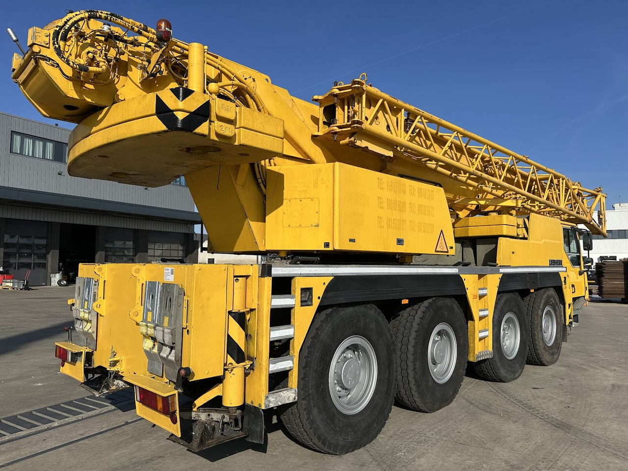 Liebherr Liebherr LTM 1060-2 - Γερανός παντός εδάφους: φωτογραφία 3 Liebherr Liebherr LTM 1060-2 - Γερανός παντός εδάφους: φωτογραφία 3