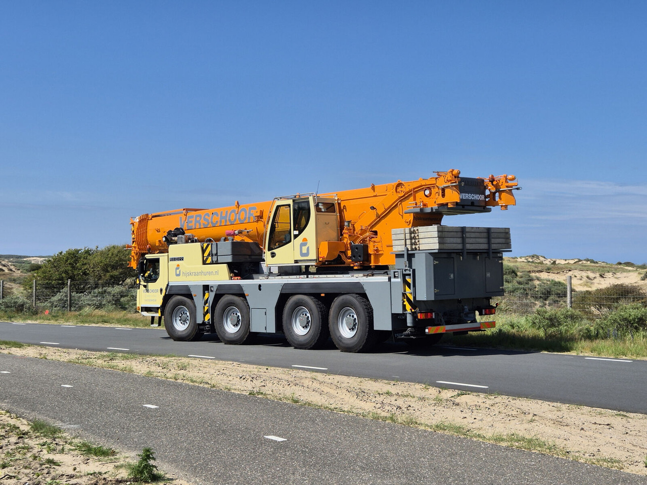 Liebherr Liebherr LTM 1120-4.1 - Γερανός παντός εδάφους: φωτογραφία 3 Liebherr Liebherr LTM 1120-4.1 - Γερανός παντός εδάφους: φωτογραφία 3