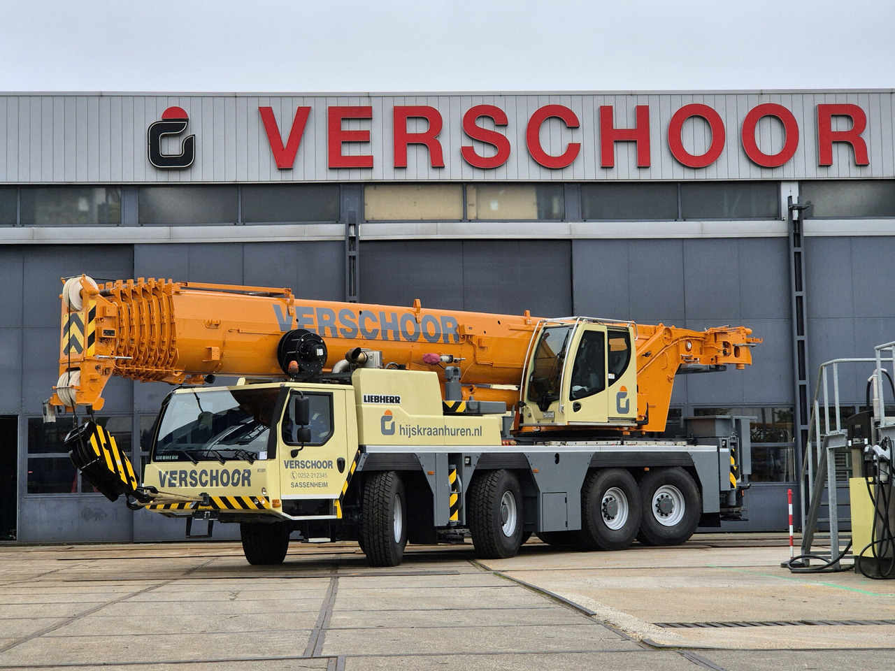 Liebherr Liebherr LTM 1120-4.1 - Γερανός παντός εδάφους: φωτογραφία 1 Liebherr Liebherr LTM 1120-4.1 - Γερανός παντός εδάφους: φωτογραφία 1