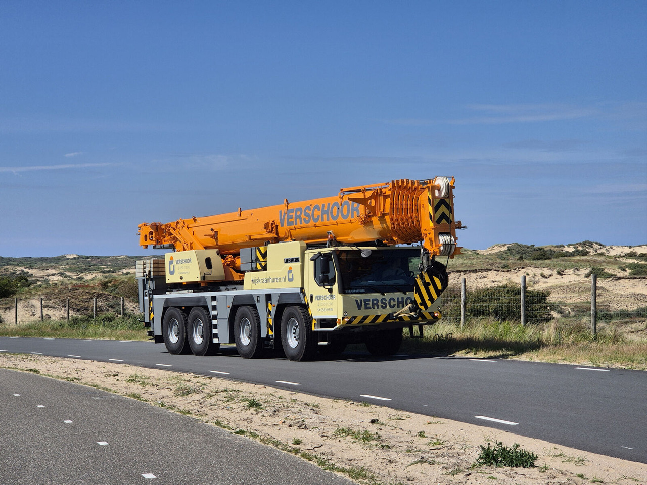 Liebherr Liebherr LTM 1120-4.1 - Γερανός παντός εδάφους: φωτογραφία 4 Liebherr Liebherr LTM 1120-4.1 - Γερανός παντός εδάφους: φωτογραφία 4