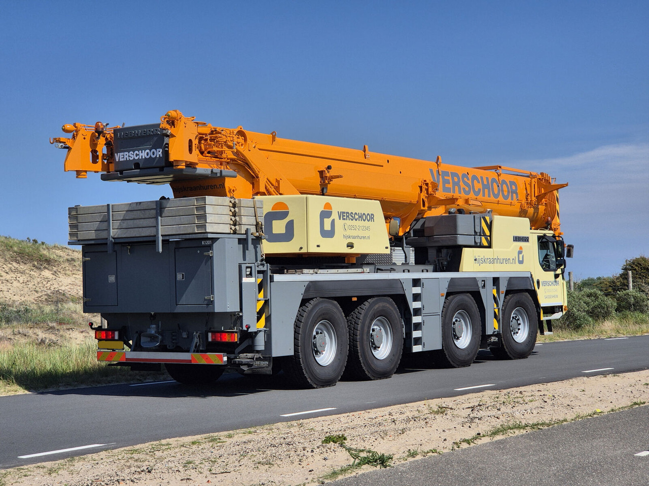 Liebherr Liebherr LTM 1120-4.1 - Γερανός παντός εδάφους: φωτογραφία 5 Liebherr Liebherr LTM 1120-4.1 - Γερανός παντός εδάφους: φωτογραφία 5