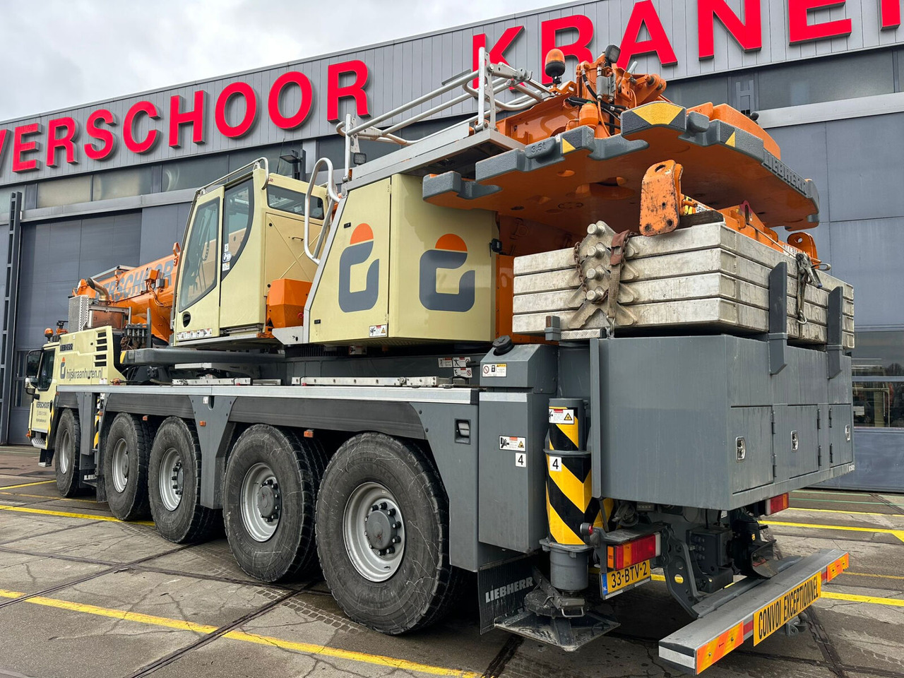 Liebherr Liebherr LTM 1150-5.3 - Γερανός παντός εδάφους: φωτογραφία 4 Liebherr Liebherr LTM 1150-5.3 - Γερανός παντός εδάφους: φωτογραφία 4