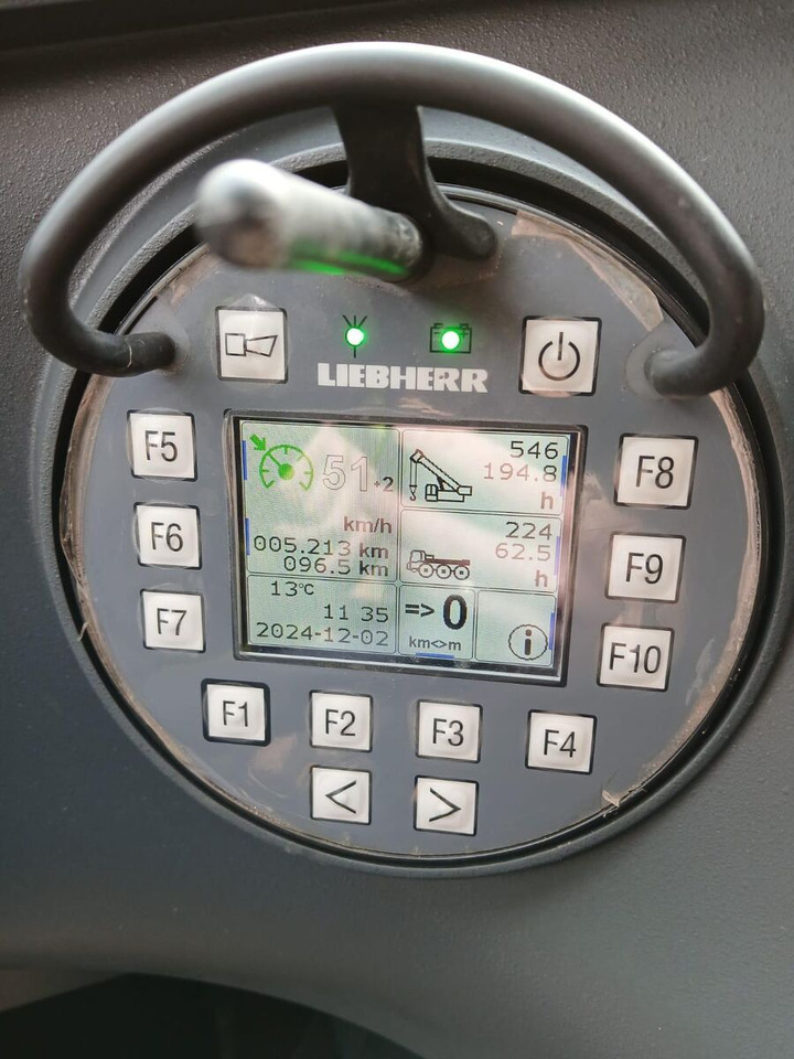 Liebherr Liebherr LTM 1300-6.3 - Τηλεσκοπικός γερανός: φωτογραφία 4 Liebherr Liebherr LTM 1300-6.3 - Τηλεσκοπικός γερανός: φωτογραφία 4