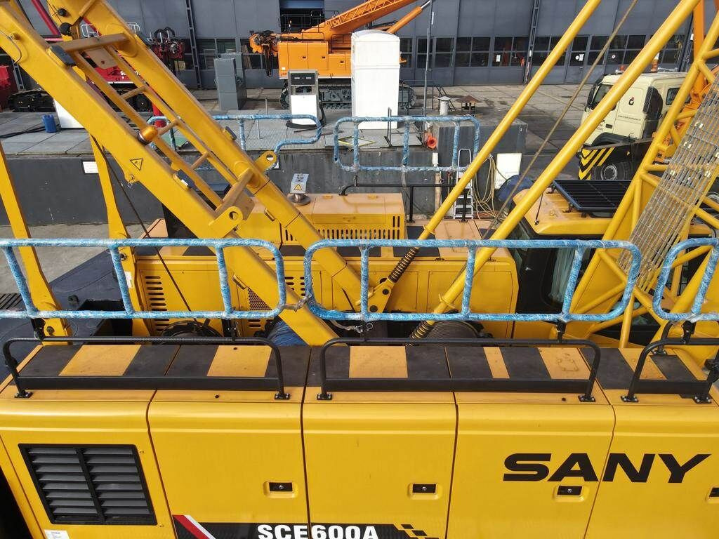 Ερπυστριοφόρος γερανός Palfinger Palfinger-Sany SANY SCE600A: φωτογραφία 10