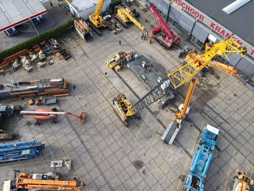 Ερπυστριοφόρος γερανός Palfinger Palfinger-Sany SANY SCE600A: φωτογραφία 13