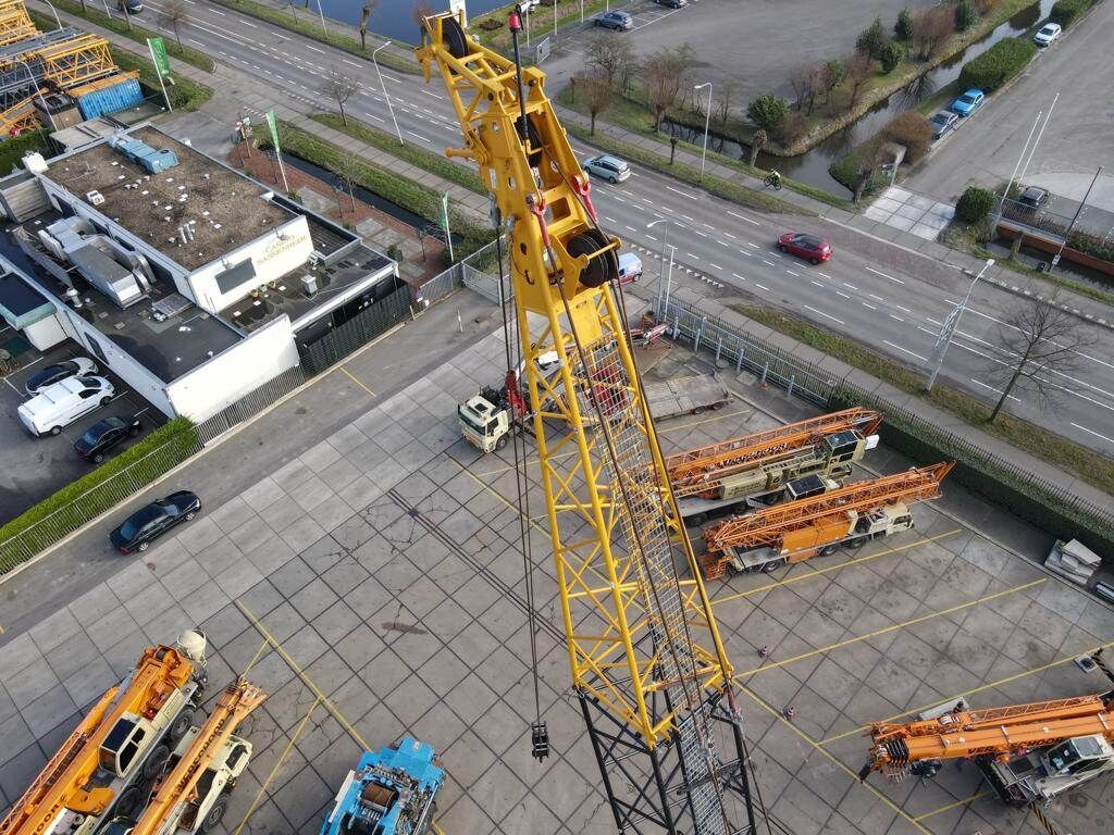 Ερπυστριοφόρος γερανός Palfinger Palfinger-Sany SANY SCE600A: φωτογραφία 14