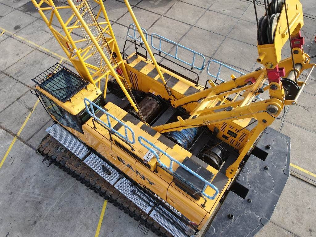 Ερπυστριοφόρος γερανός Palfinger Palfinger-Sany SANY SCE600A: φωτογραφία 11