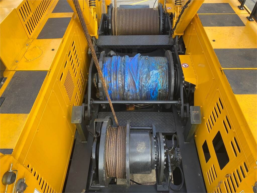 Ερπυστριοφόρος γερανός Palfinger Palfinger-Sany SANY SCE600A: φωτογραφία 16