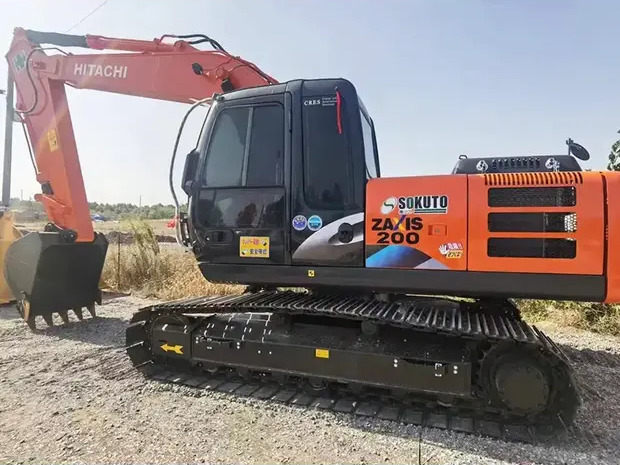 2022 Hitachi ZX200 - Ερπυστριοφόρος εκσκαφέας: φωτογραφία 2 2022 Hitachi ZX200 - Ερπυστριοφόρος εκσκαφέας: φωτογραφία 2