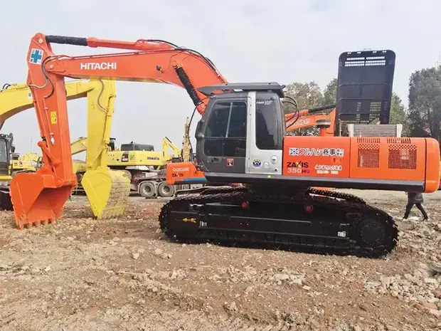 2022 Hitachi ZX350 - Ερπυστριοφόρος εκσκαφέας: φωτογραφία 1 2022 Hitachi ZX350 - Ερπυστριοφόρος εκσκαφέας: φωτογραφία 1