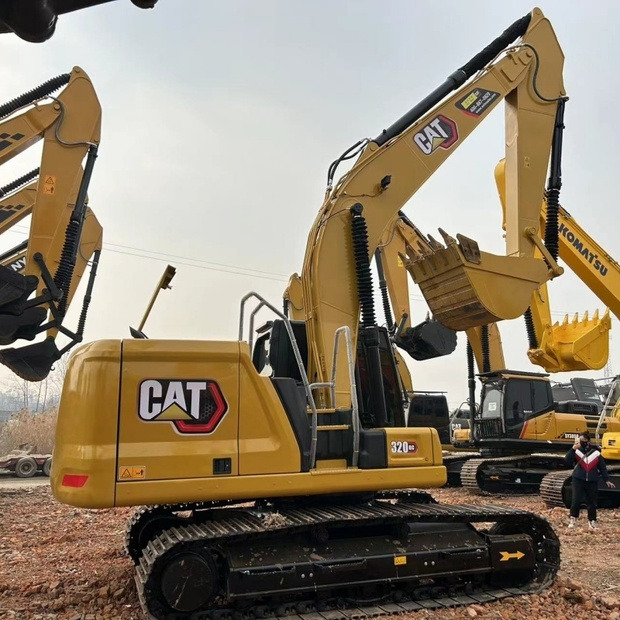 2023 Caterpillar 330GC - Ερπυστριοφόρος εκσκαφέας: φωτογραφία 2 2023 Caterpillar 330GC - Ερπυστριοφόρος εκσκαφέας: φωτογραφία 2