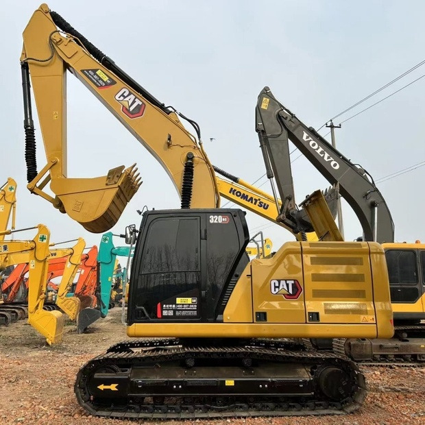 2023 Caterpillar 330GC - Ερπυστριοφόρος εκσκαφέας: φωτογραφία 1 2023 Caterpillar 330GC - Ερπυστριοφόρος εκσκαφέας: φωτογραφία 1