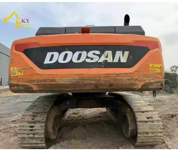 2023 Doosan DX520 - Ερπυστριοφόρος εκσκαφέας: φωτογραφία 5 2023 Doosan DX520 - Ερπυστριοφόρος εκσκαφέας: φωτογραφία 5