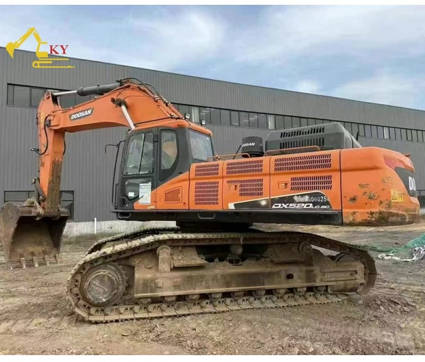 2023 Doosan DX520 - Ερπυστριοφόρος εκσκαφέας: φωτογραφία 1 2023 Doosan DX520 - Ερπυστριοφόρος εκσκαφέας: φωτογραφία 1