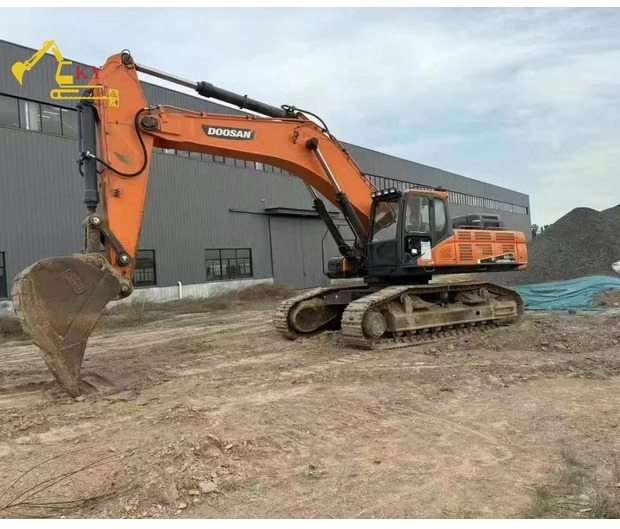 2023 Doosan DX520 - Ερπυστριοφόρος εκσκαφέας: φωτογραφία 3 2023 Doosan DX520 - Ερπυστριοφόρος εκσκαφέας: φωτογραφία 3