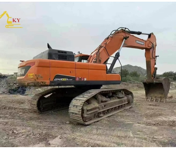 2023 Doosan DX520 - Ερπυστριοφόρος εκσκαφέας: φωτογραφία 4 2023 Doosan DX520 - Ερπυστριοφόρος εκσκαφέας: φωτογραφία 4