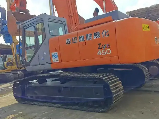 Ερπυστριοφόρος εκσκαφέας 2023 Hitachi ZX450: φωτογραφία 9
